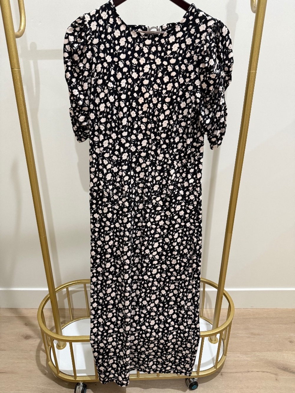 Free People floral maxi dress